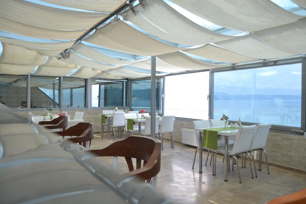 Hotel Deniz Eceabat Exterior foto