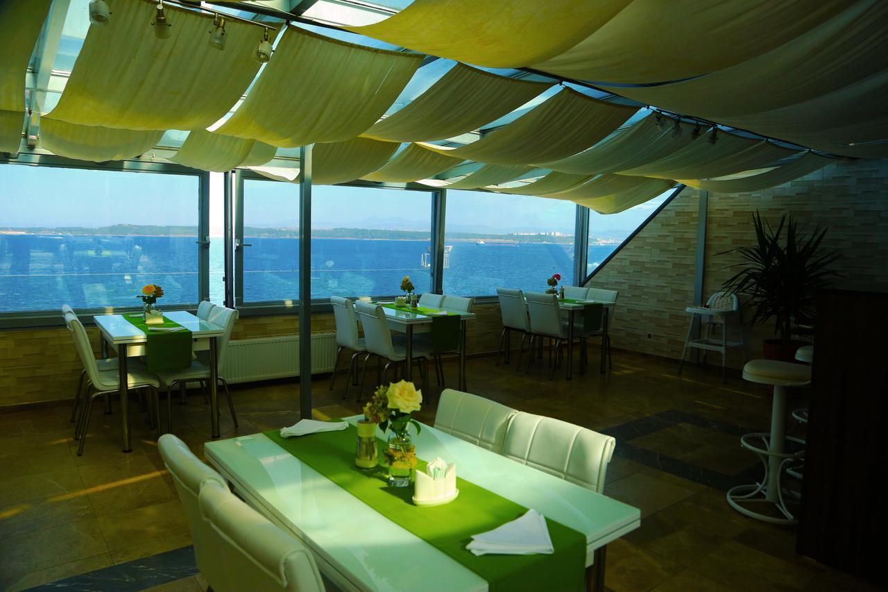Hotel Deniz Eceabat Exterior foto